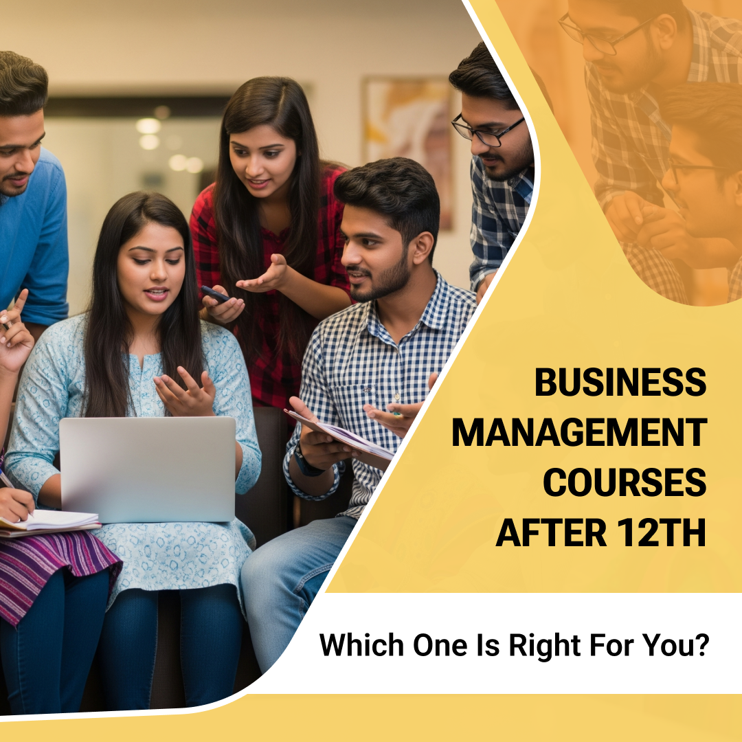 Business Management Courses After 12TH